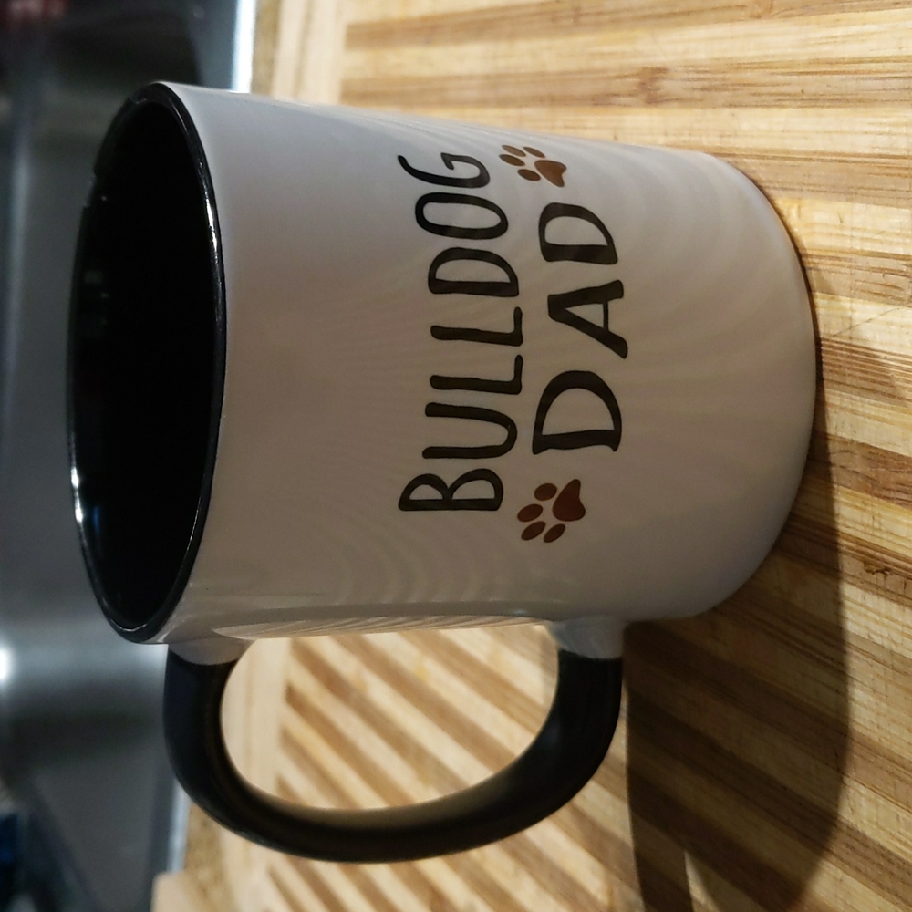 Bulldog Dad Mug